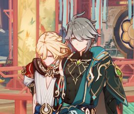 原神、アルハイゼンとカーヴェ