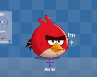 A image of Red's final "Animation Style" rig (AKA. MK 3.9) that would go on to be used in Toons' earlier episodes and some other After Effects-made AB animations from around the time.