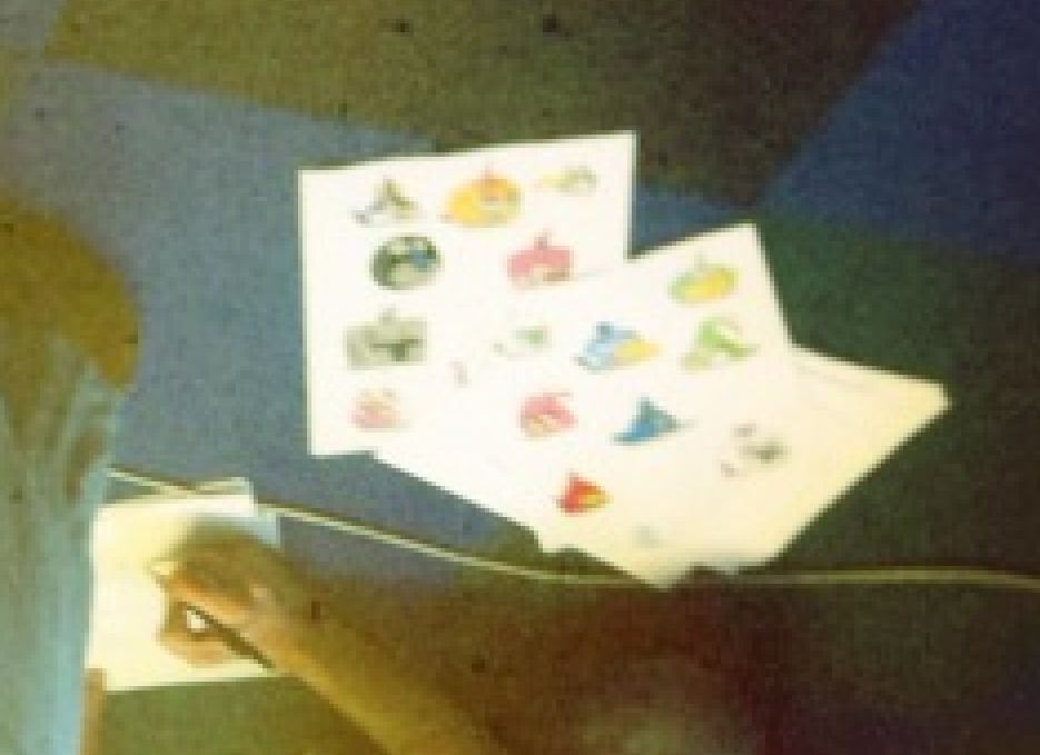 Same image as first, but upside down and cropped to more prominently feature these unknown bird character designs.