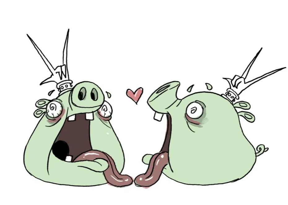 "So much to do! #Kingpig #Envoihyvin"
Drawn by: Jaakko "Tyhtilä" Mukka
Source: https://twitter.com/JTyhtila/status/613340249708560385