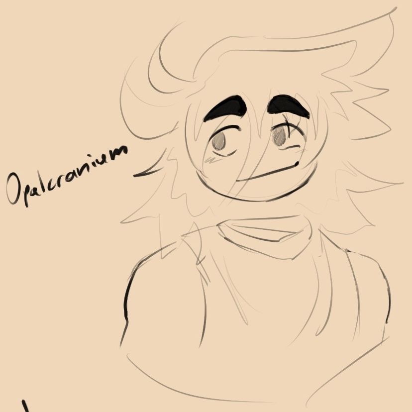 Sparks illustrated in a mockup style inspired by opalcranium on BSKY!