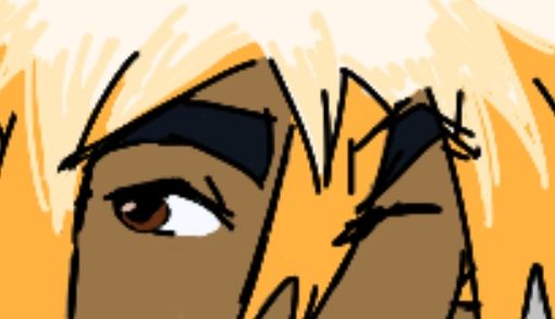 suspiciously not cartoony
