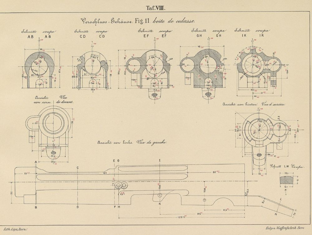 It's a copy of the blueprint for the Swiss M.89 rifle. Honestly, it's a wonder anything ever gets made.