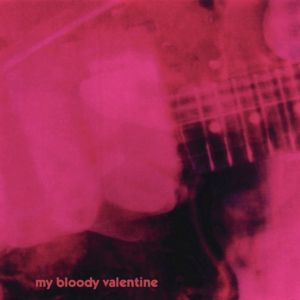 The album cover of Loveless by My Bloody Valentine.