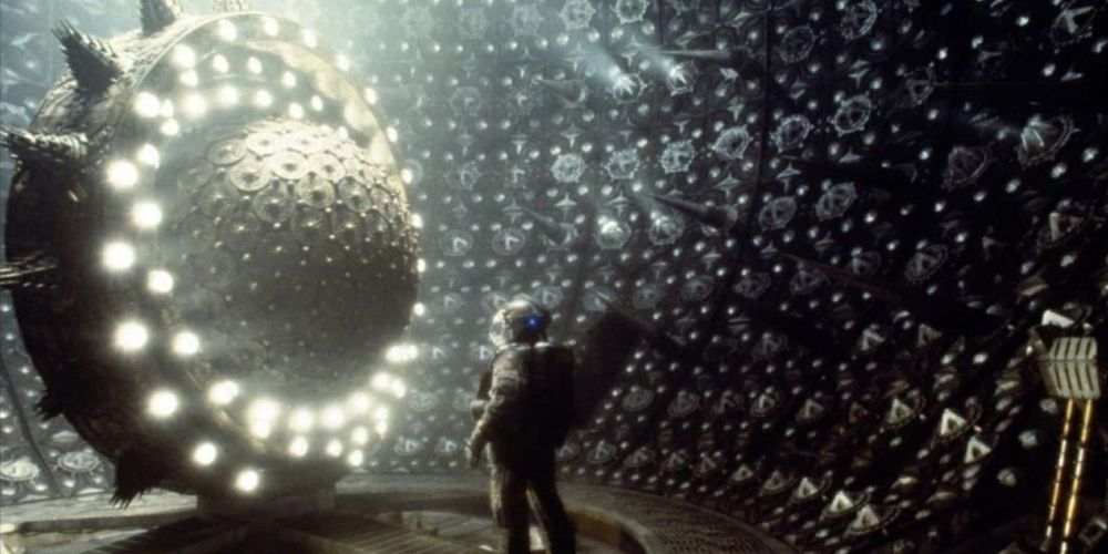 The hyperdrive on the Event Horizon (Event Horizon, 1997)