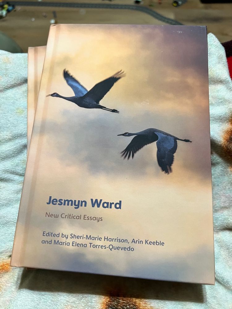 Book cover for Jesmyn Ward: Critical Essays. 

