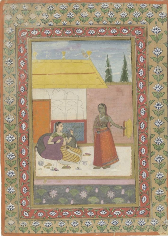 Fuente: https://www.rijksmuseum.nl/en/collection/object/Vairati-ragini--e20648cde790af3d53b13944813886bd