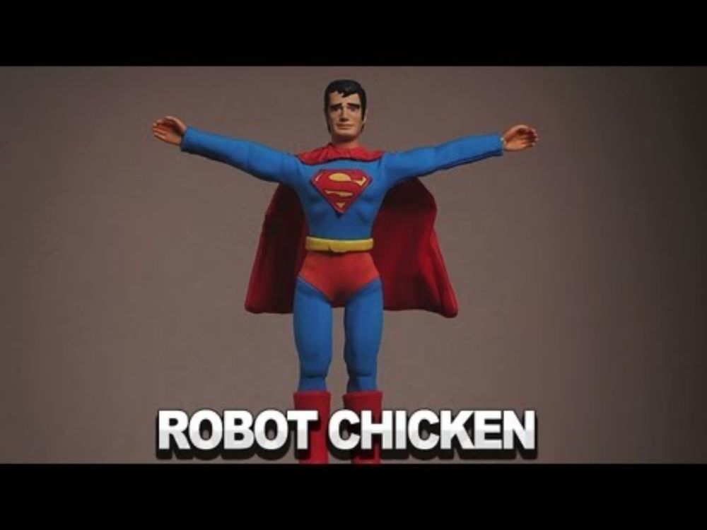 Robot Chicken DC Comics Special - Superman's Kiss