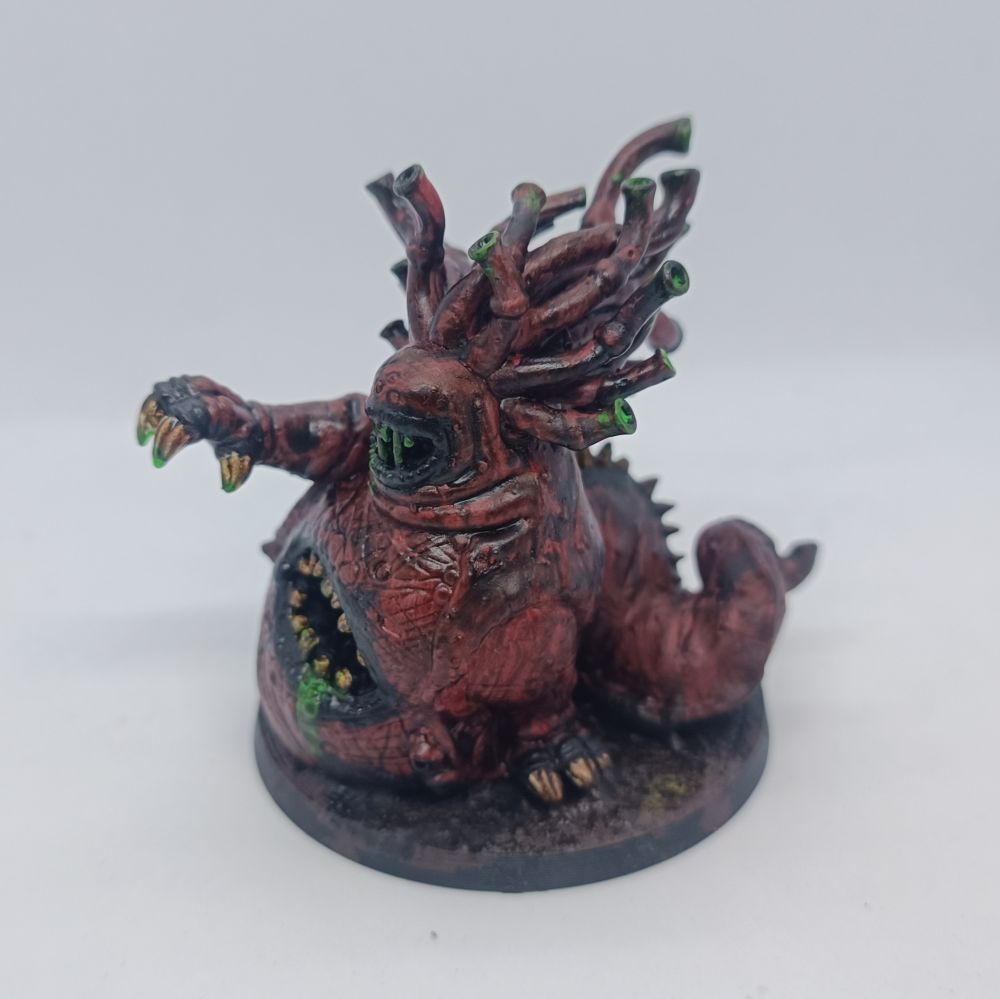beast of nurgle miniature