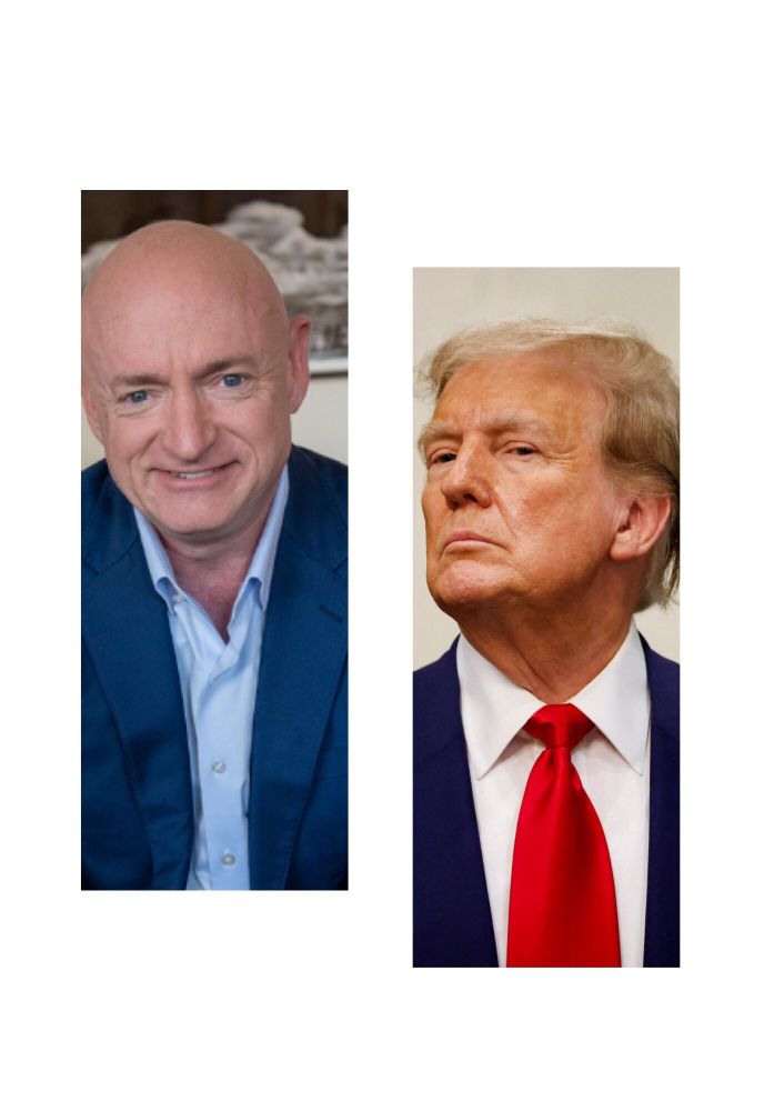 "Senator Mark Kelly: Trump's Firing of Top Military Leaders is 'Politicizing the Military'"