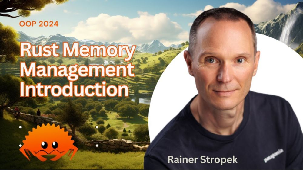 OOP 2024: Rust Memory Management Introduction