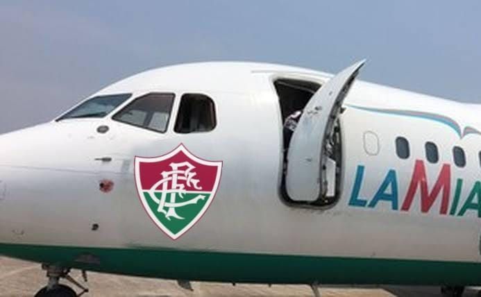 Destino do Fluminense 2024.