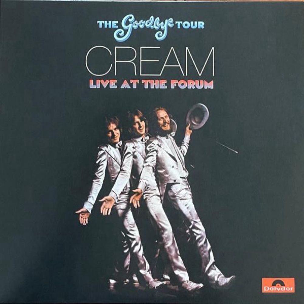 LP-Cover Goodbye Cream