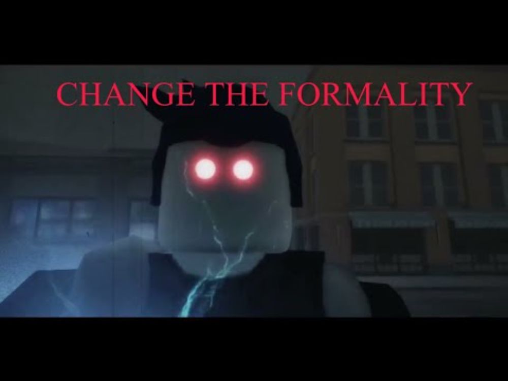 CHANGE THE FORMALITY | The Bacon Hair | Animation Meme, Read desc