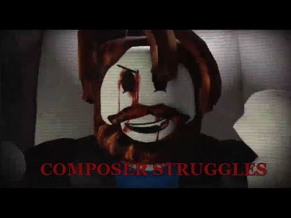 COMPOSER STRUGGLES | The Last Guest animation meme