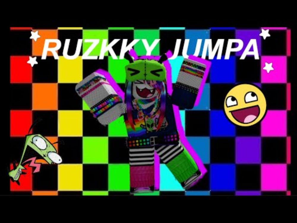 RUSKKY JUMPA | Animation Meme