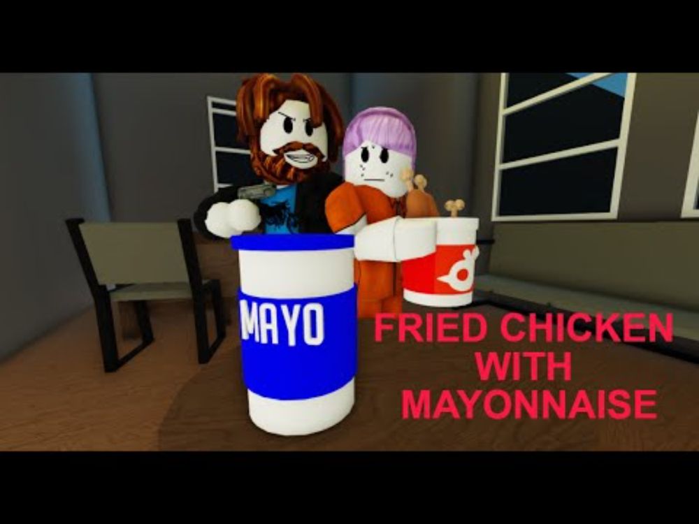 FRIED CHICKEN WITH MAYONNAISE | The Last Guest | Animation Meme