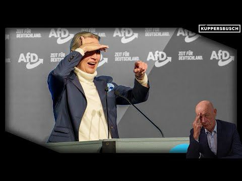 Analyse: Die (sinnlose) Weidel-TV-Taktik – Küppersbusch TV