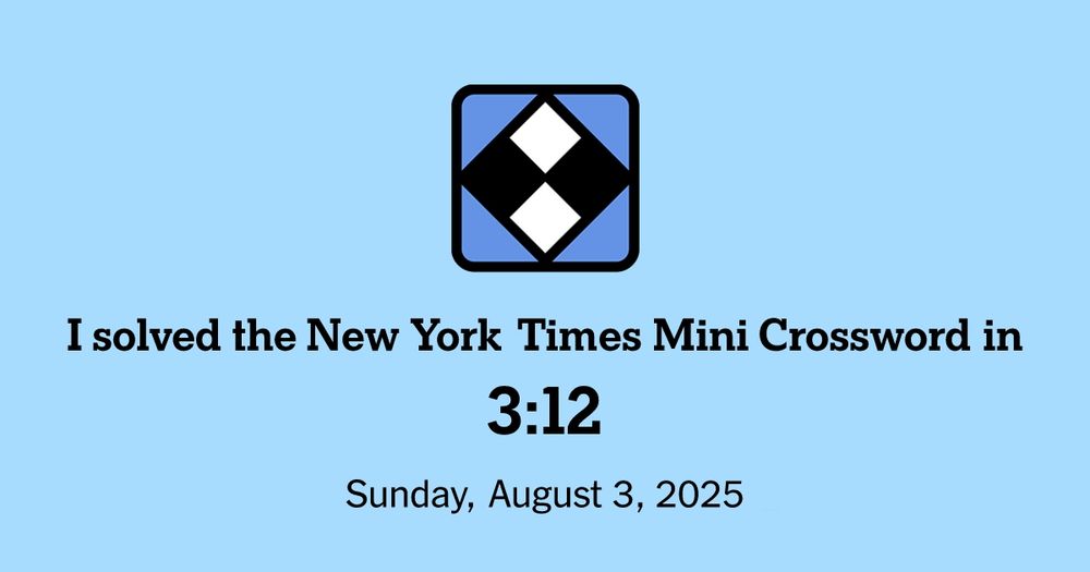 All the fun of the larger New York Times Crossword, but you can solve it in seconds.