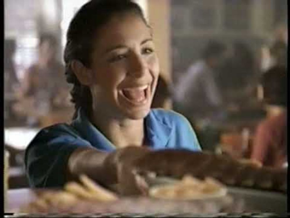 1997 - Babyback Ribs Get Kitchen Crew Singing