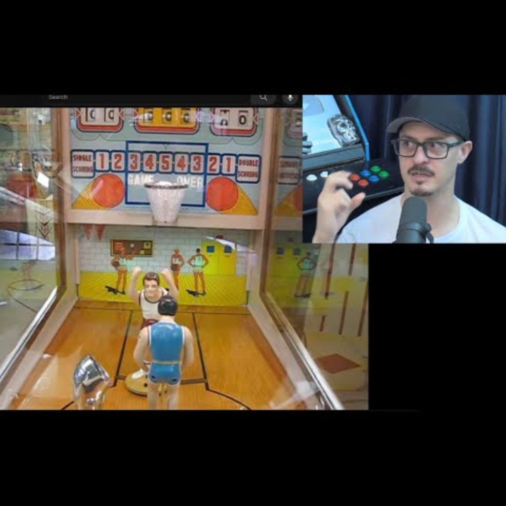 Forgotten arcade games from 1930s-'70s - electromechanical, electrical but not computerized/software