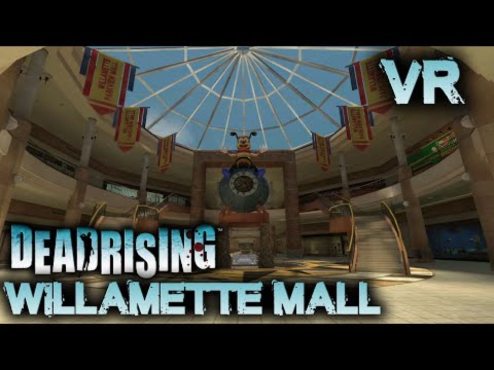 VRChat: Exploring Dead Rising's Willamette Mall