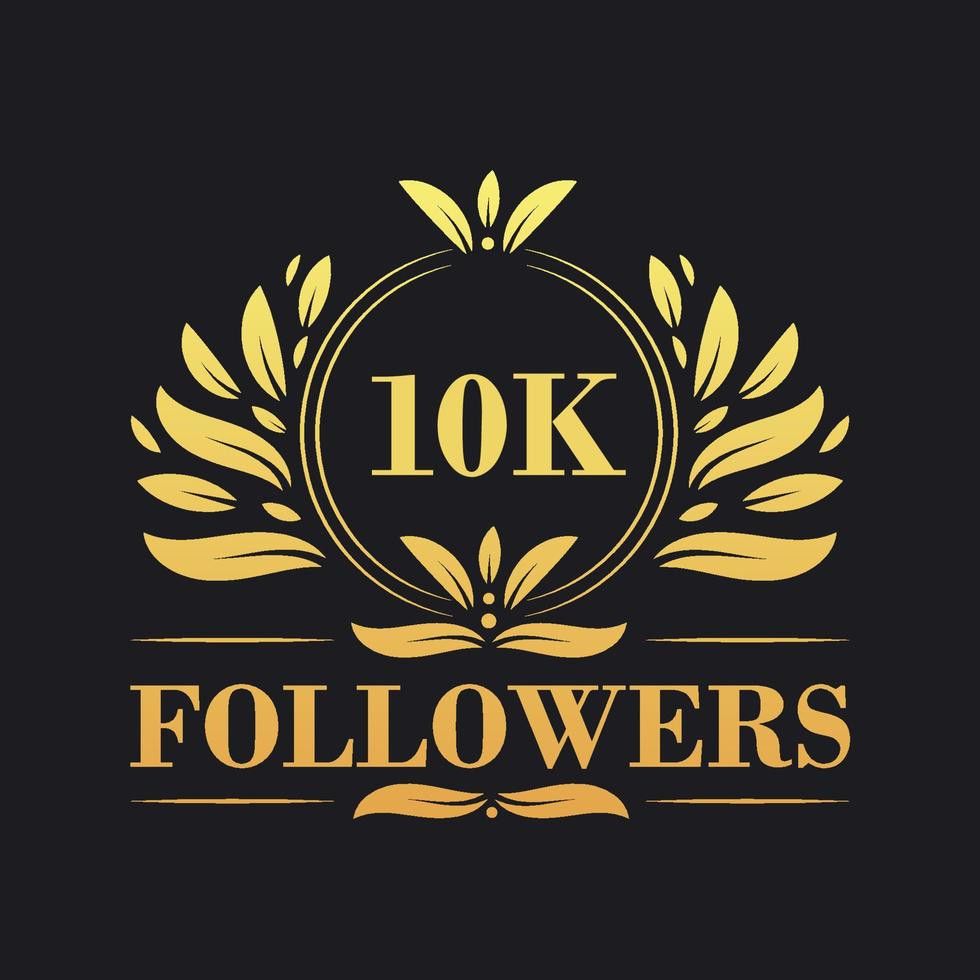 10,000 followers 