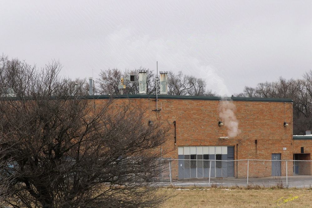 School built on River Rouge park