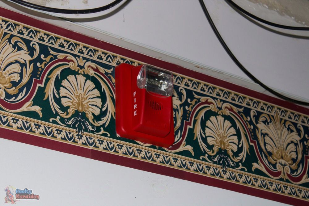 Modern fire alarm