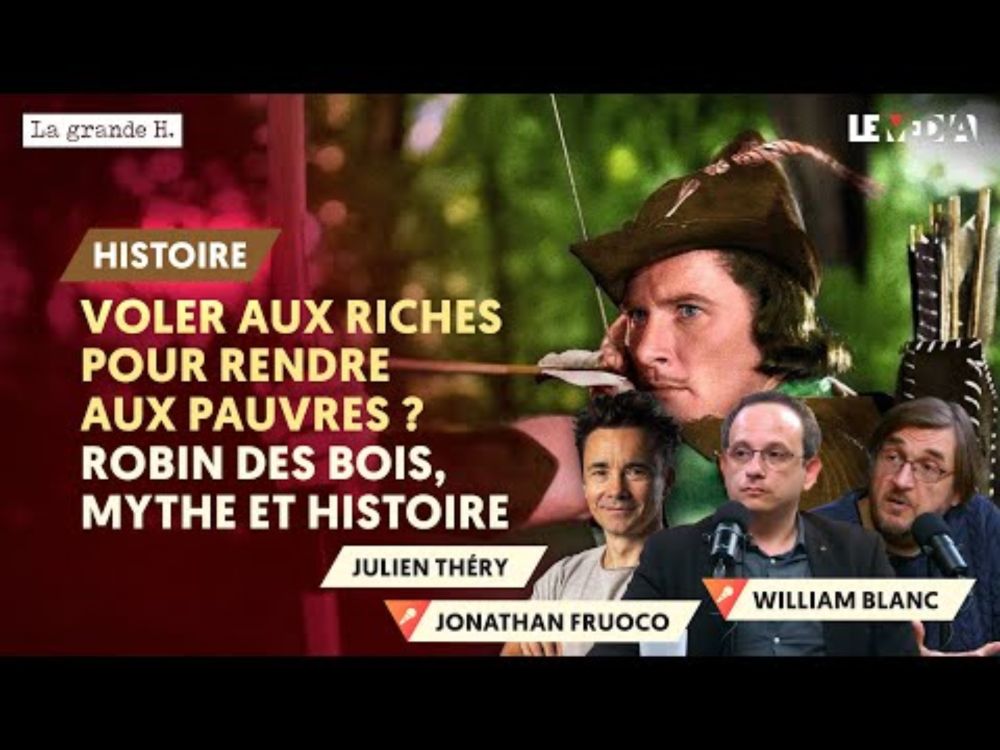 PRENDRE AUX RICHES POUR RENDRE AUX PAUVRES: LA VRAIE HISTOIRE DE ROBIN DES BOIS | W. BLANC J. FRUOCO