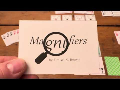 Magnifiers by Tim W. K. Brown