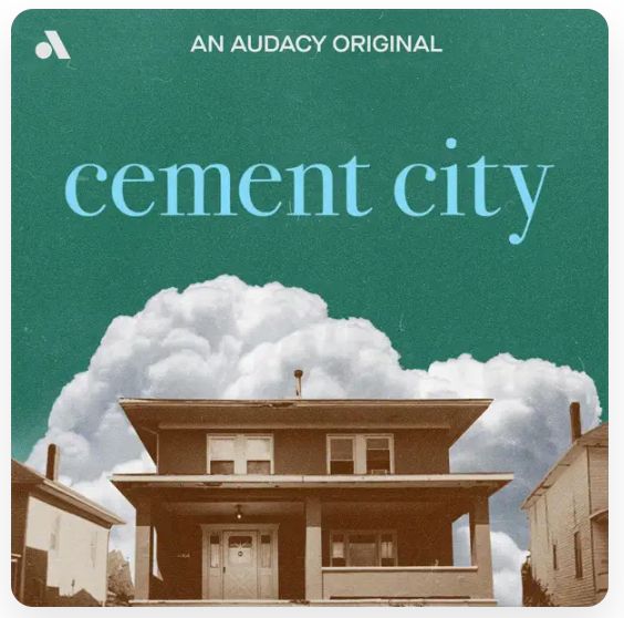 Image of a house with coulds behind it

An Audacy Original

cement city