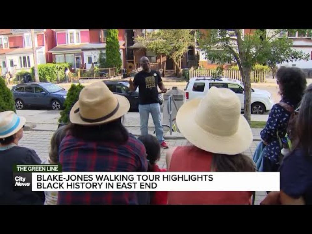 Blake-Jones walking tour highlights black history in east end