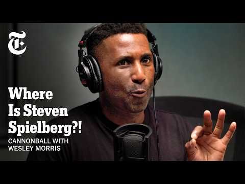 Image of a person wearing headphones behind a microphone

Where is Steven Spielberg
Cannonball with Wesley Morris
