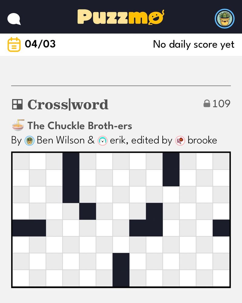 The front page of puzzmo.com for March 4th 2025