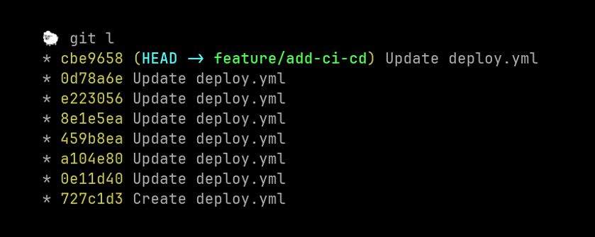 bunch of commits to get ci/cd working