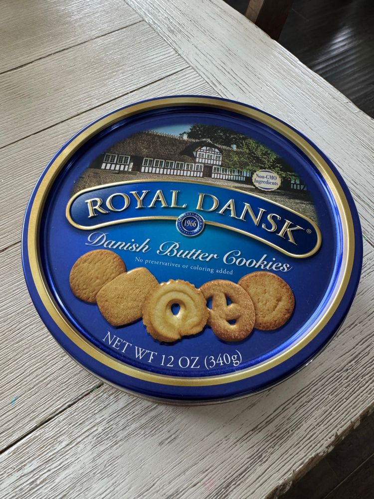 Royal Dansk butter cookies