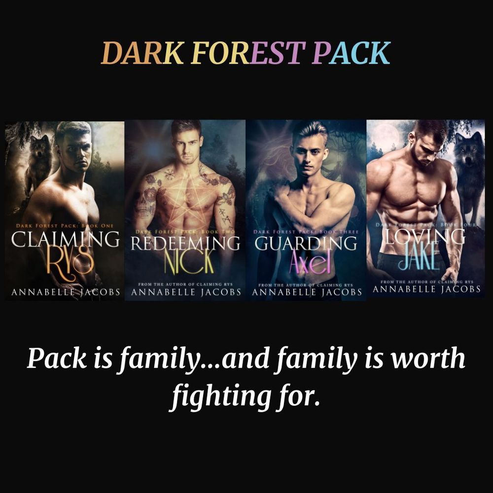 SERIES NOW COMPLETE 

Universal link: https://mybook.to/DFPseries_AJ

Claiming RYS:All that time apart and yet the pull between them is as strong as ever…

Redeeming NICK:A witch with a secret, a fae guard with a job to do.

Guarding AXEL:A silver-haired fae with a shattered heart—a green-eyed shifter with enough love to heal him. 

Loving JAKE: Pack is family, family is everything…until it isn’t.

