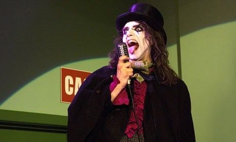 Justin Hawkins of The Darkness as Screaming Lord Sutch in Nick Moran's 2009 Joe Meek biopic 'Telstar' 