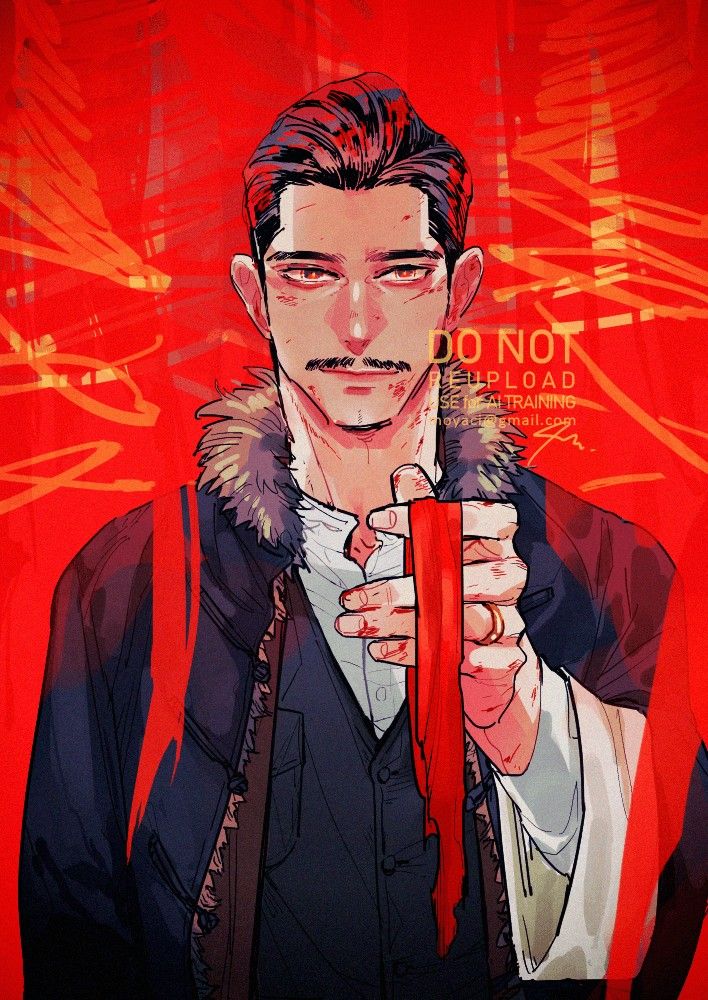 トワイライトウォリアーズ（九龍城寨之圍城）のファンアート。布切れを差し出す陳占。