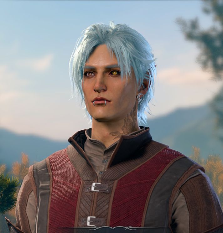 Tav, High Elf variant, Archfey Warlock from Baldur's Gate 3