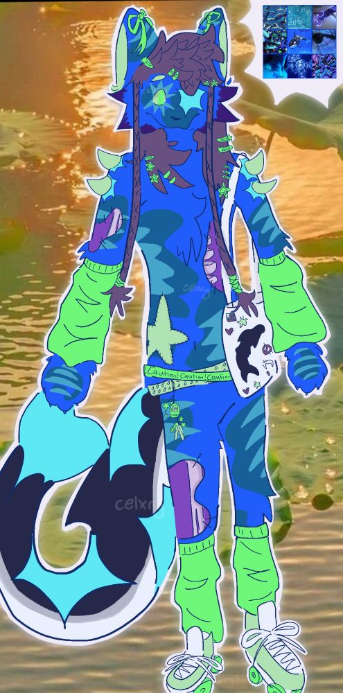 I’m too tired to make an alt text, I’m sorry, you can borrow my eyes for a bit if you would like