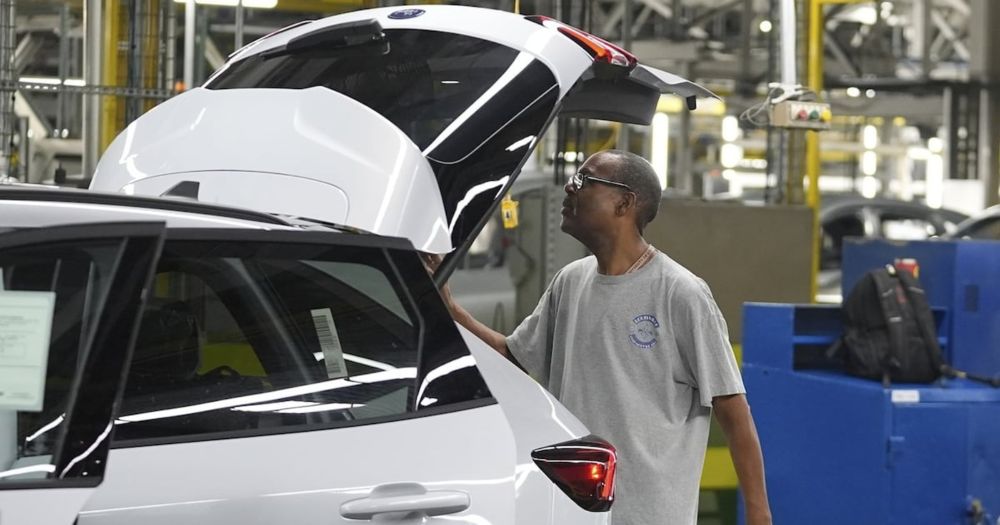 U.S. wholesale inflation surged unexpectedly last month, signaling that President Donald Trump’s sweeping taxes on imports are pushing costs up.