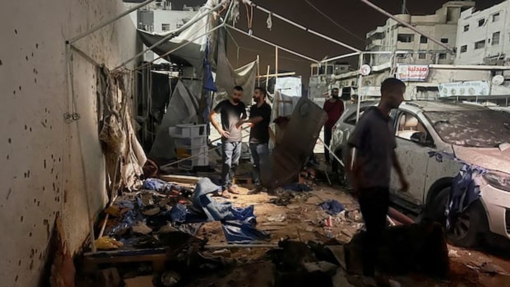 Israel's military said it targeted and killed a Hamas cell leader posing as an Al Jazeera journalist in an airstrike on Gaza City on Sunday, a claim condemned by the Qatari broadcaster.