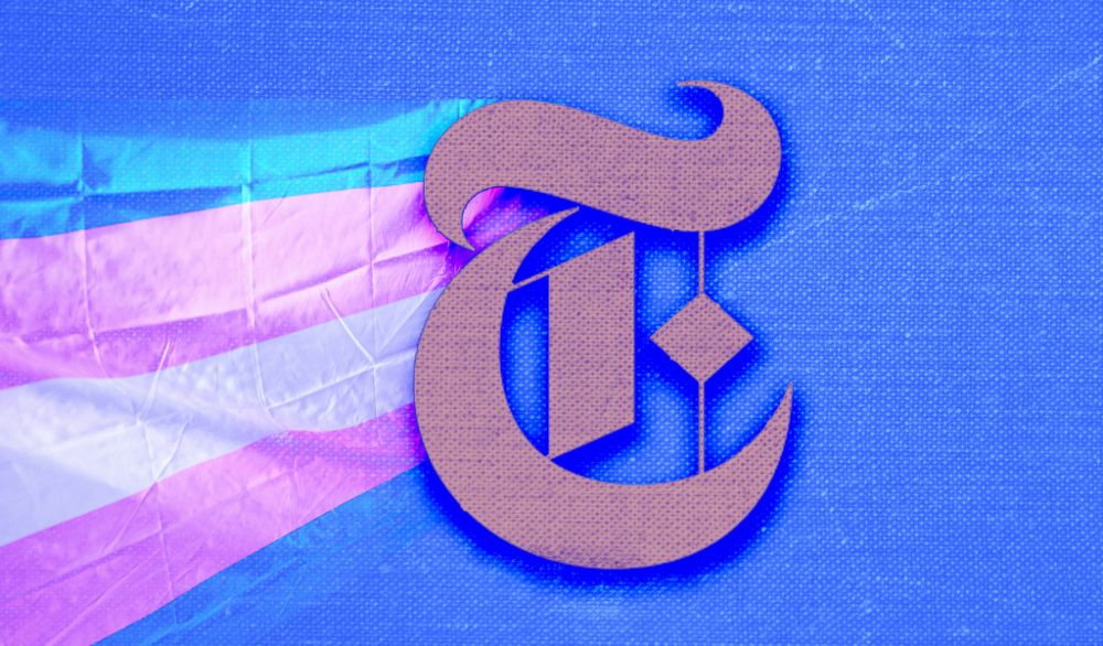 Seen but not heard: The New York Times failed to quote trans people in over 60% of 2023 stories on anti-trans legislation