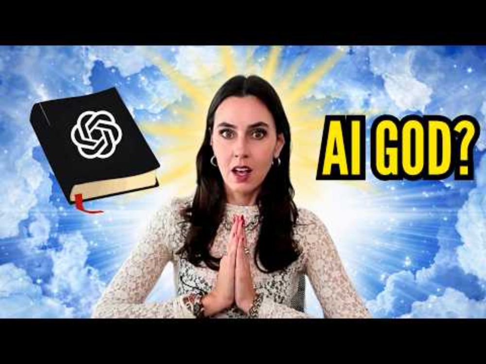 ChatGPT Is Becoming A Religion