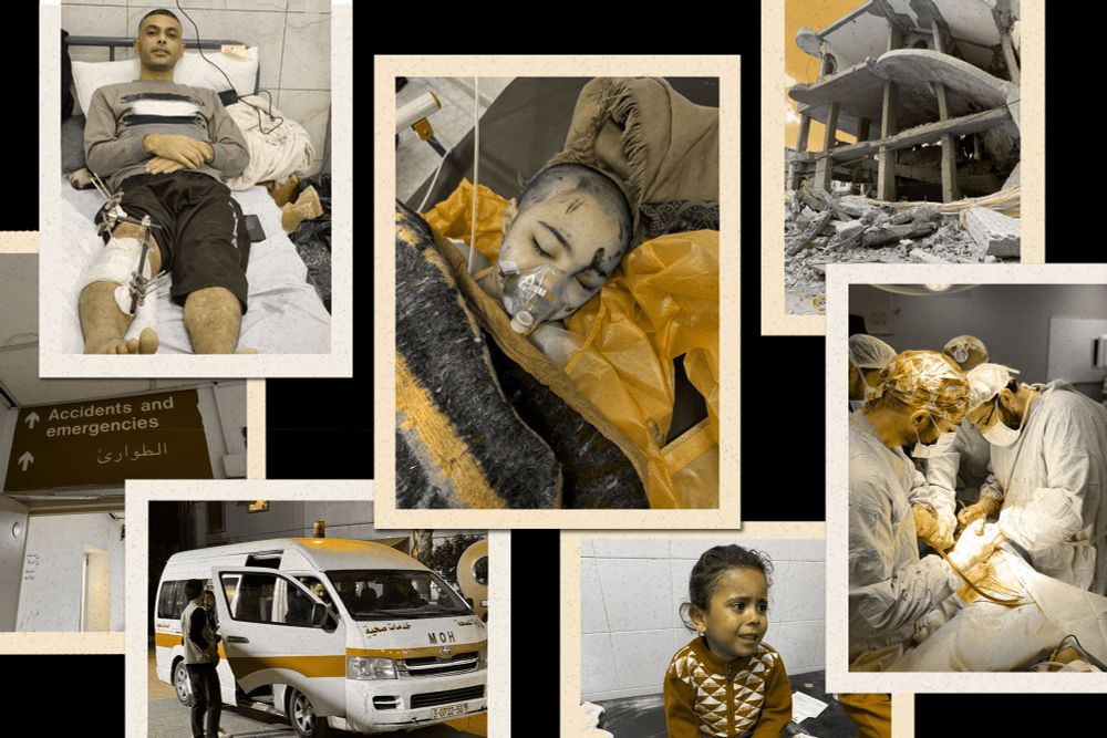 We Volunteered at a Gaza Hospital. What We Saw Was Unspeakable.