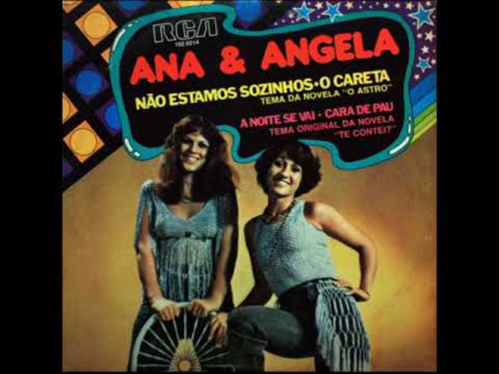 ana & angela - a noite se vai (night fever)