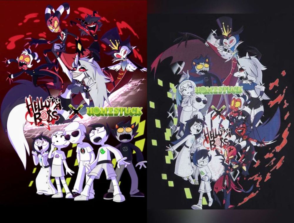 Homestuck hazbin crossover