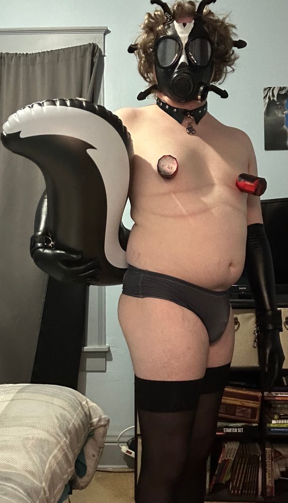 VD-052’s suit show off (without paw pads and cage showing)